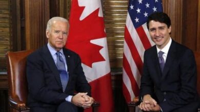 biden and justin trudeau