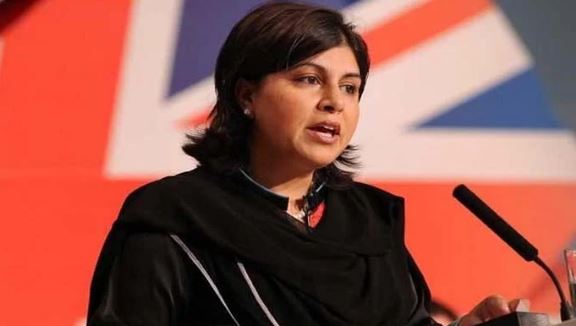 britain member of loards saeeda warsi
