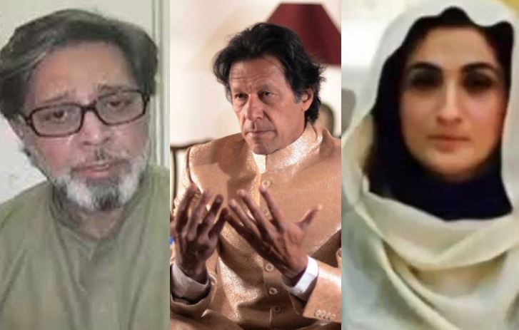 bushra bibi,imran khan,khawar ata manika