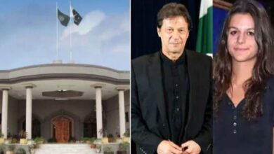 case of imran khan.s daughter teriyaan