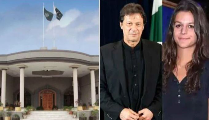case of imran khan.s daughter teriyaan