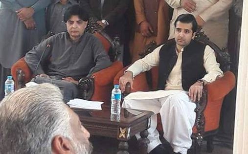 ch nisar ali khan,ch taimoor ali khan