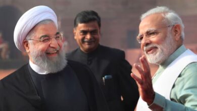 chabahar bandargah ,modi ,irani president