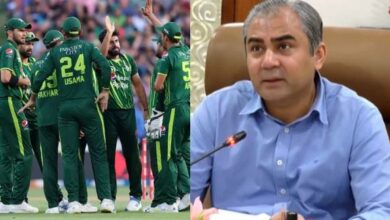 chairman cricket board mohsin naqvi,cricket team