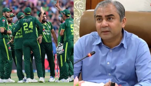 chairman cricket board mohsin naqvi,cricket team