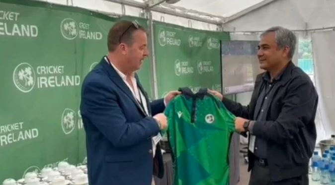 chairman pcb meet with irland chairman