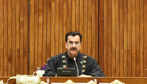 chairman senate yousaf raza gellani