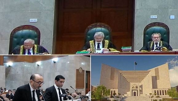 chief justice qazi faz esa and judges