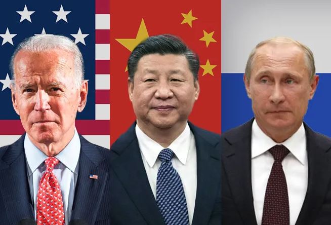 china america and russia