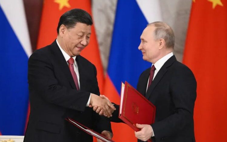china and russian presidents