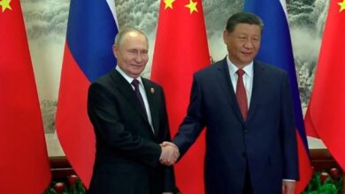 china and russion presidents