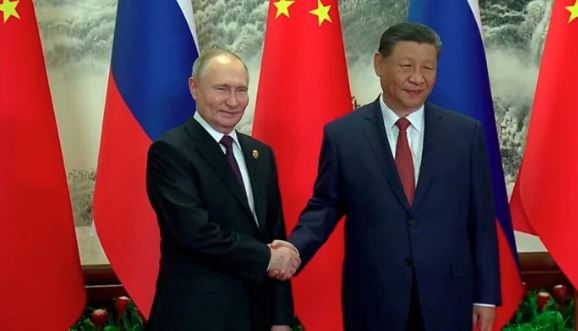 china and russion presidents