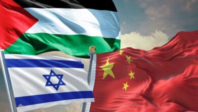 china israel and palestine
