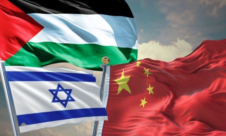 china israel and palestine