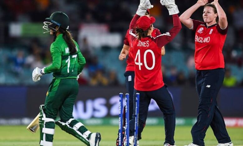 cricket match,england women vs pak women