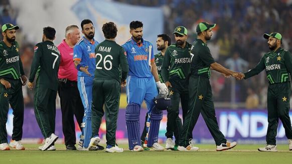 cricket teams of india and pakistan