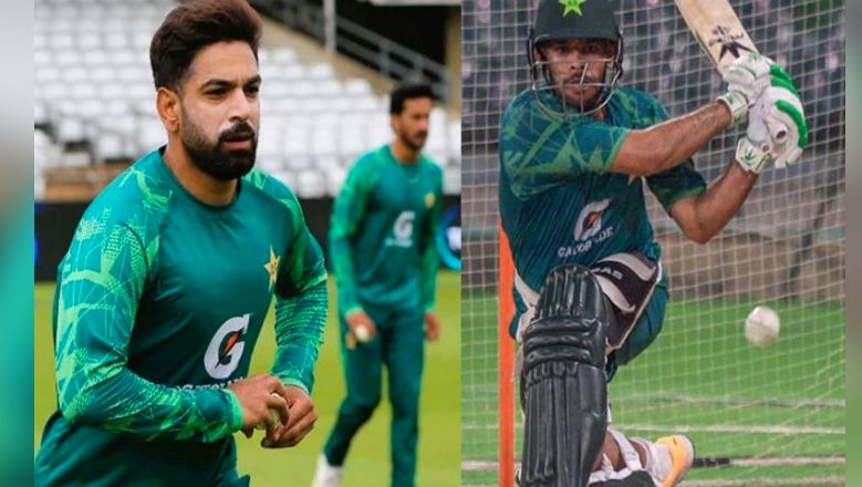 cricketer haris rauf and usman khan