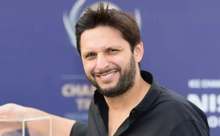 cricketer shahid afridi