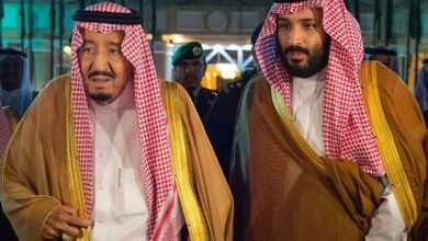 crown prince and king of saudiya