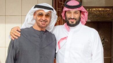 crown prince mbs,and uae president