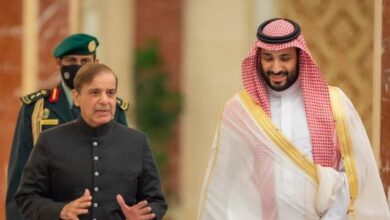 crown prince mbs,pm shebaz sharief