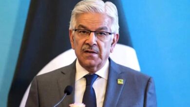 defence minister khawaja asif