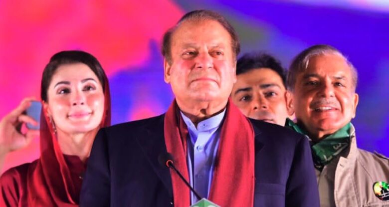 elected president nawaz sharief