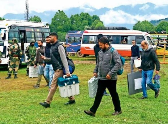 election in sri nagar