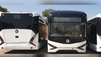 electric bus in lahore