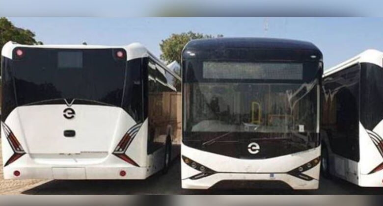 electric bus in lahore