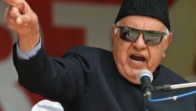 ex cm occupied kashmir,farooq abdullah