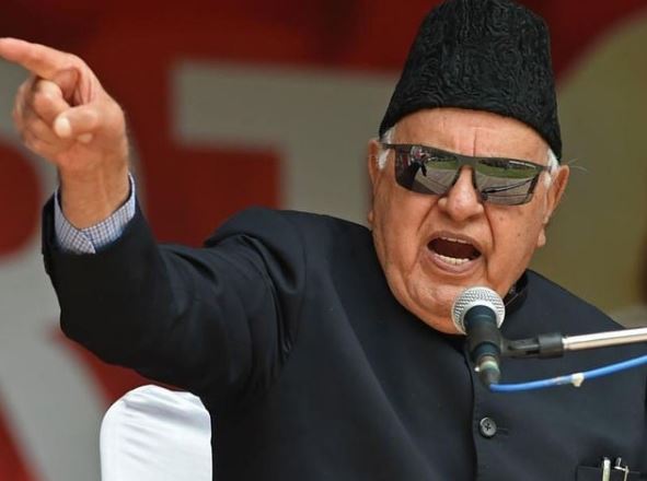 ex cm occupied kashmir,farooq abdullah