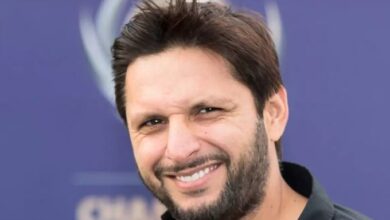 ex ecricketer shahid afridi