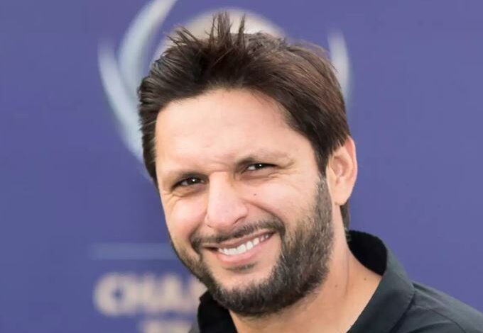 ex ecricketer shahid afridi