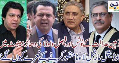 faisal vewada and justice athar minullah