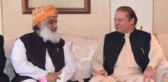 fazal ur rehman and nawaz sharif