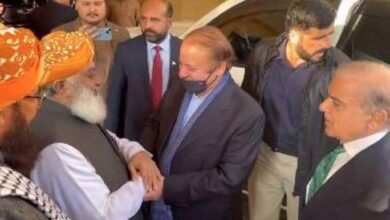 fazal ur rehman,nawaz sharief,shebaz sharief