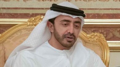 foreign minister of uae sh abdullah bin zaid