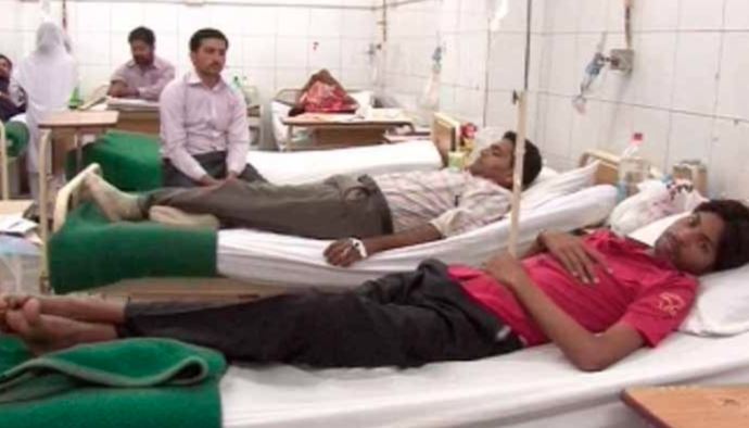 gestro paitent in hospital