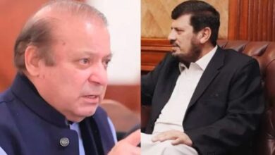 governor kpk haji ghulam ahmad meets nawaz sharief