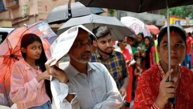 heat vave in dehli