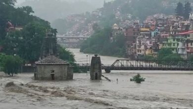 heavy rain in india