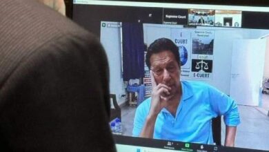 imran in court