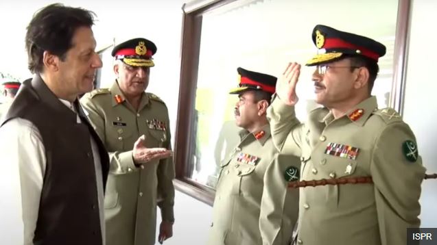 imran khan and establishment talk