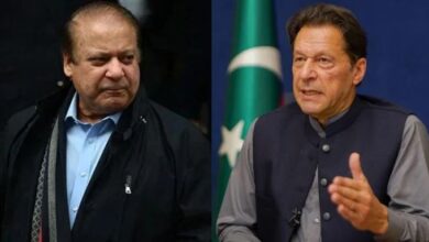 imran khan and nawaz sharif
