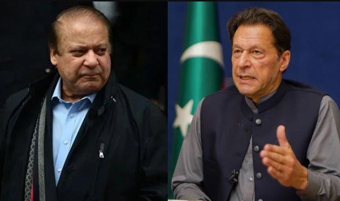imran khan and nawaz sharif