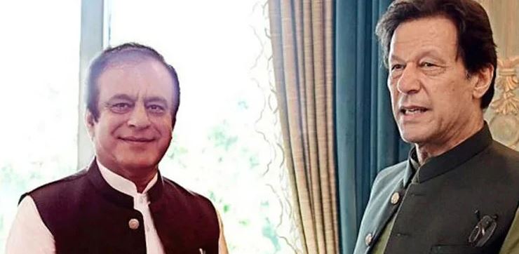 imran khan and shibli faraz