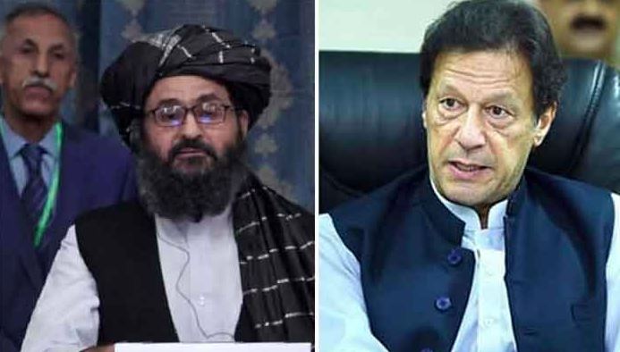 imran khan and taliban