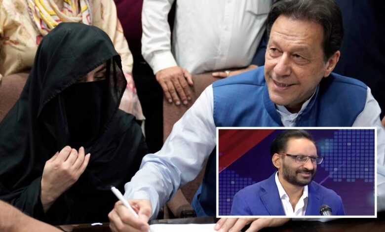 imran khan bushra bibi and javed chaudhry