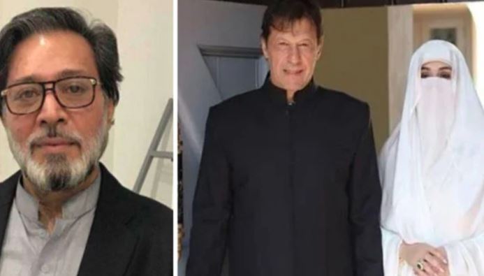 imran khan bushra bibi and khawar manika